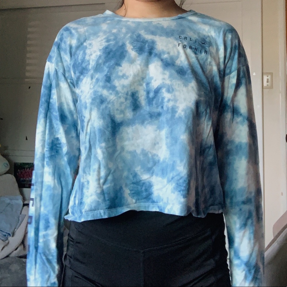 Tie dye long sleeve